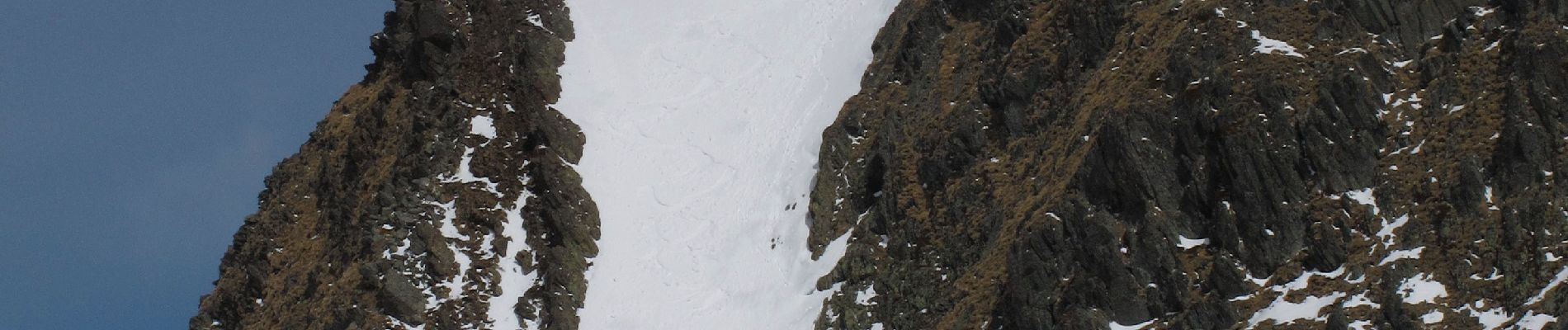 Percorso Sci alpinismo Saint-Colomban-des-Villards - Les Trois Doigts, couloir de la virgule à ski - Photo
