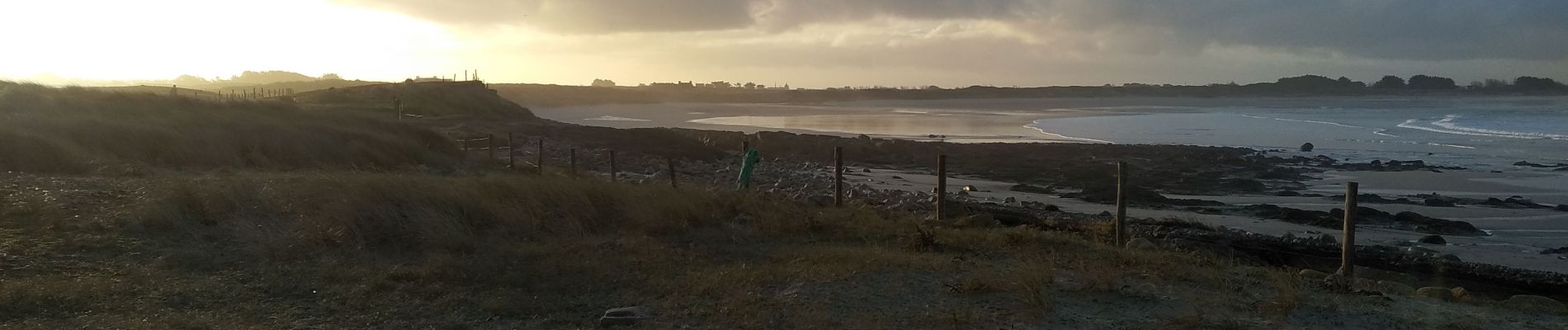 Tocht Stappen Plomeur - PENMARC'H - Photo