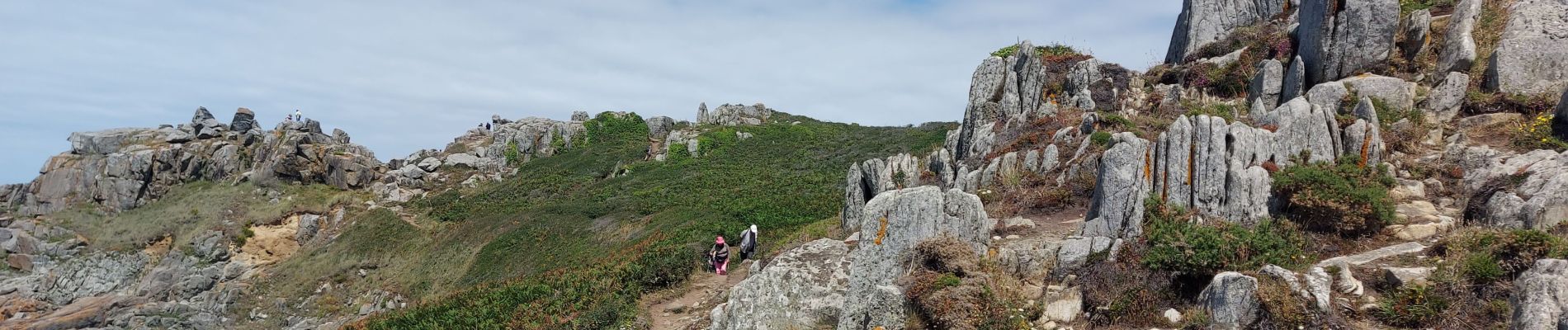 Trail Walking Trébeurden - 20230719 Bihit Trebeurden - Photo