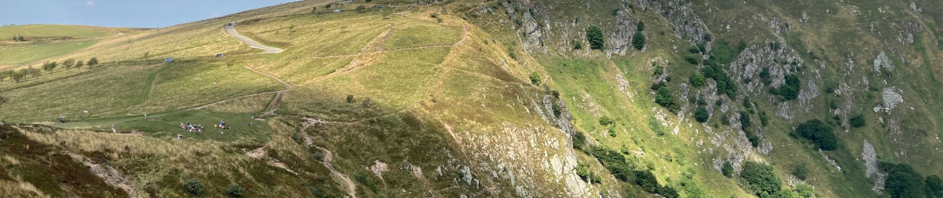 Tocht Stappen La Bresse - Autour du Hohneck - Photo