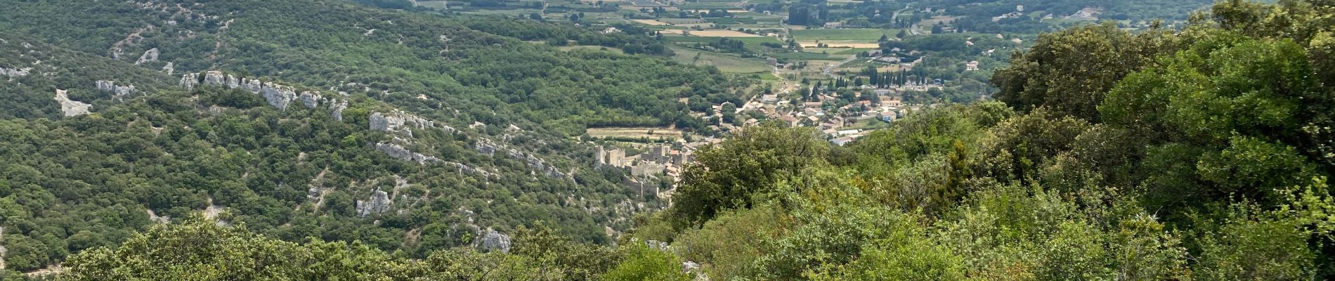 Randonnée Marche Saint-Montan - Saint-Montan Gorges de Sainte-Beaume - Photo