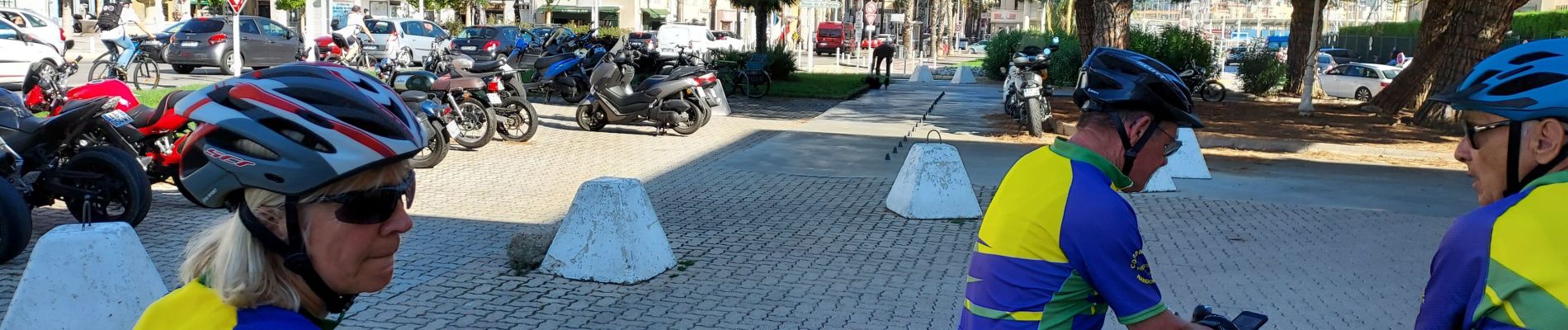 Percorso Bici da strada Hyères - Hyères J5 P6  114km 1200m - Photo