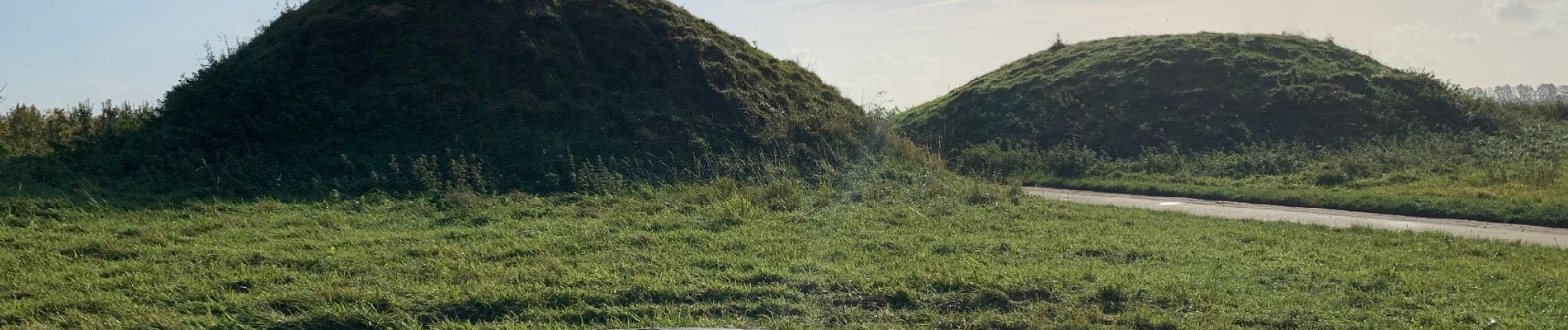 Randonnée Marche Gingelom - Les tumulus gallo-romains de Gingelom - Photo