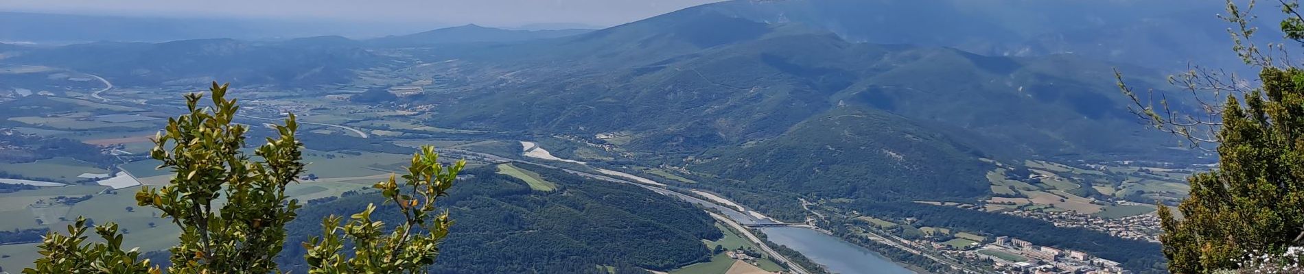 Trail Walking Sisteron - Trou de l'argent - Photo