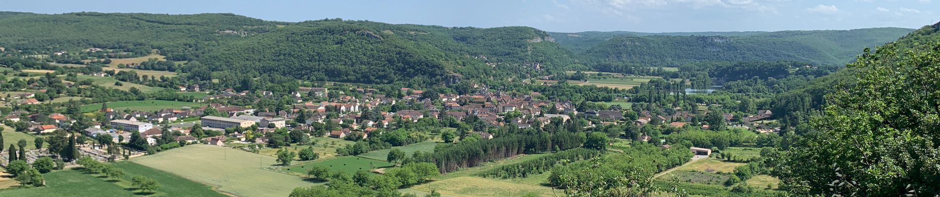 Excursión Senderismo Figeac - Etape13 Figeac a Carjac - Photo