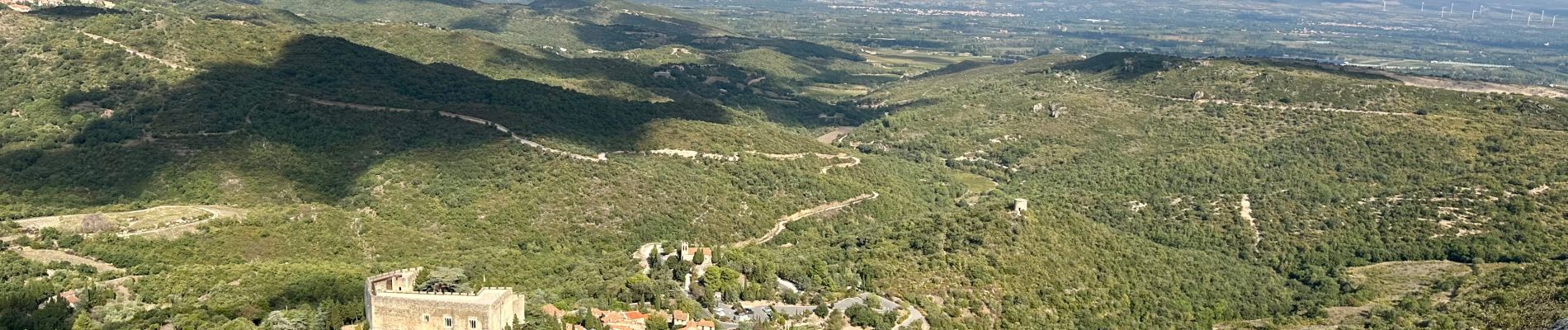 Tour Wandern Thuir - 5/10/2022 Thuir Roc de Majorque - Photo