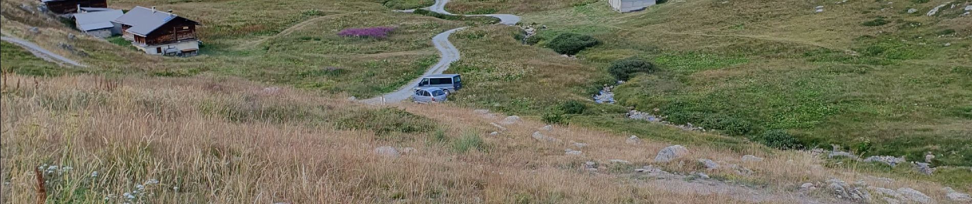 Tocht Stappen Arvieux - La Chalp camping Isoard par le Col Lauzon - Photo