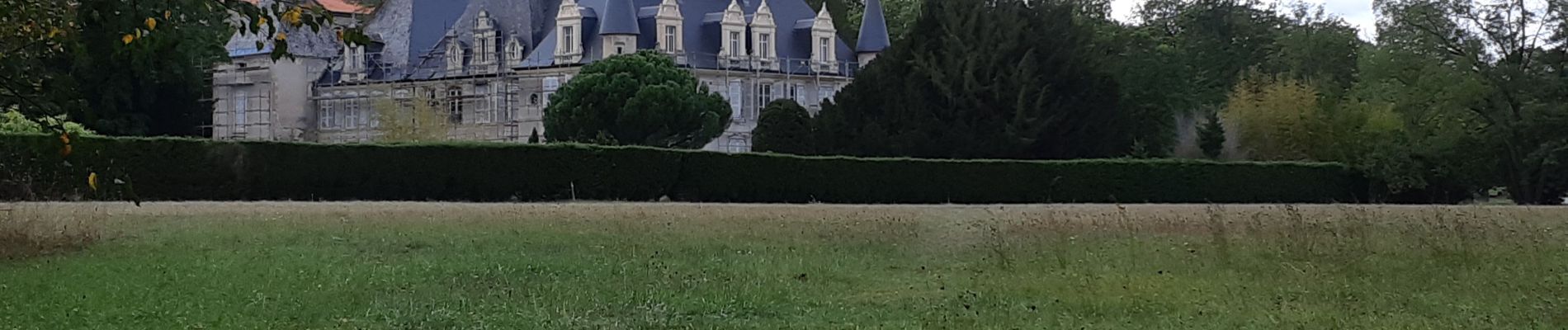 Tocht Stappen Montpeyroux - SUR LE CHEMIN DE L'ARKOSE - Photo