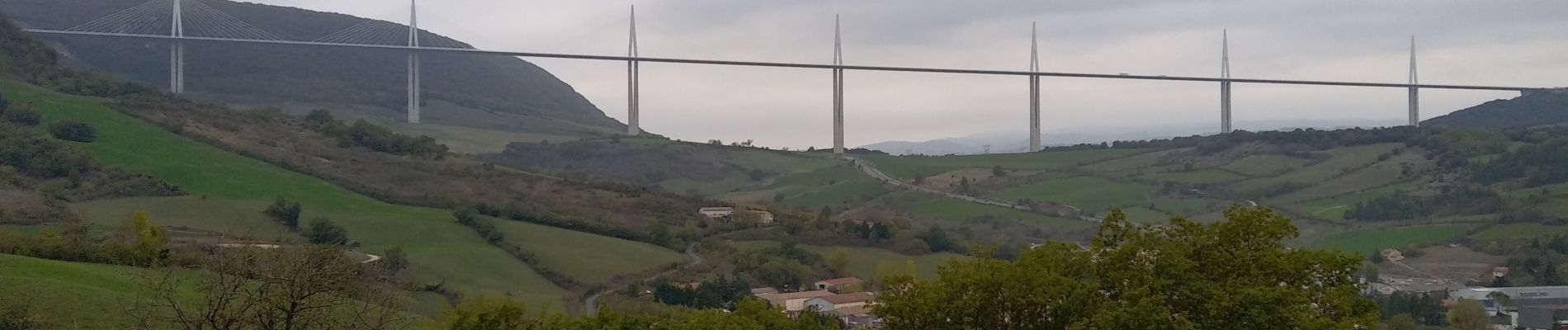 Tocht Stappen Creissels - Cirque de Bondoualou - Photo