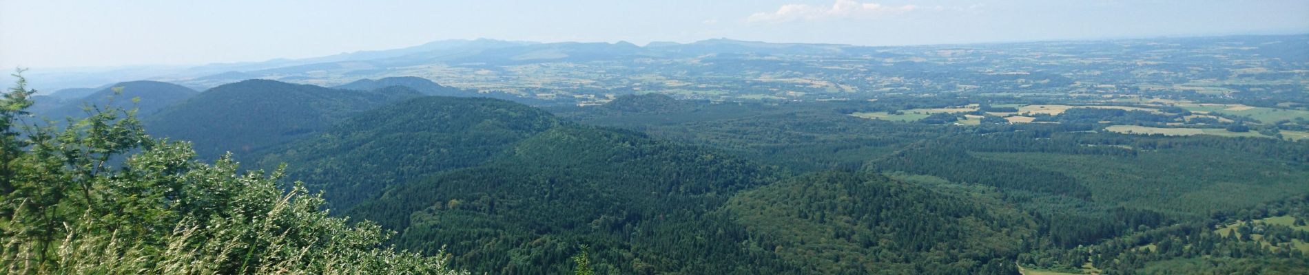 Excursión Senderismo Orcines - ascension puy de dôme départ col de ceyssat par chemin des muletiers 2019-07-03 - Photo