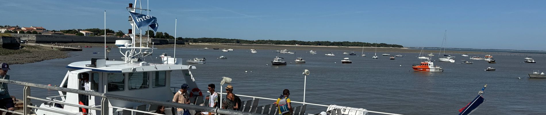 Percorso Bici ibrida Île-d'Aix - Aix, croisière + rando vélo  - Photo