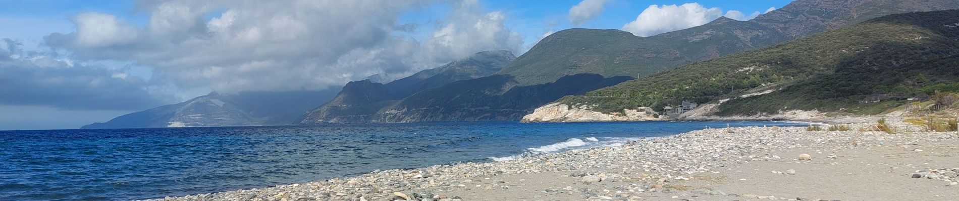 Randonnée Marche Patrimonio - sentier du littoral de St Florent à Punta di Saeta - Photo