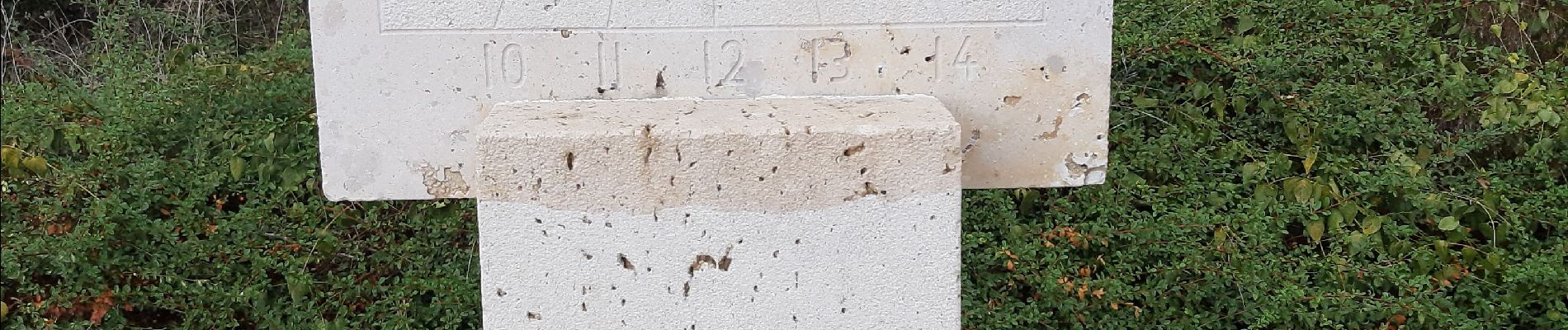 Percorso Marcia Nomdieu - le Nomdieu à la découverte des cadrans solaires - Photo