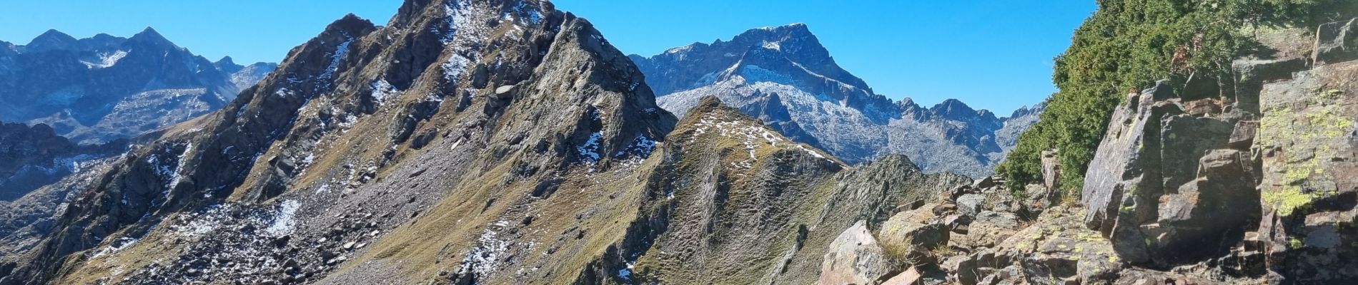 Randonnée Marche Arrens-Marsous - pic de l'Arcoèche - Photo