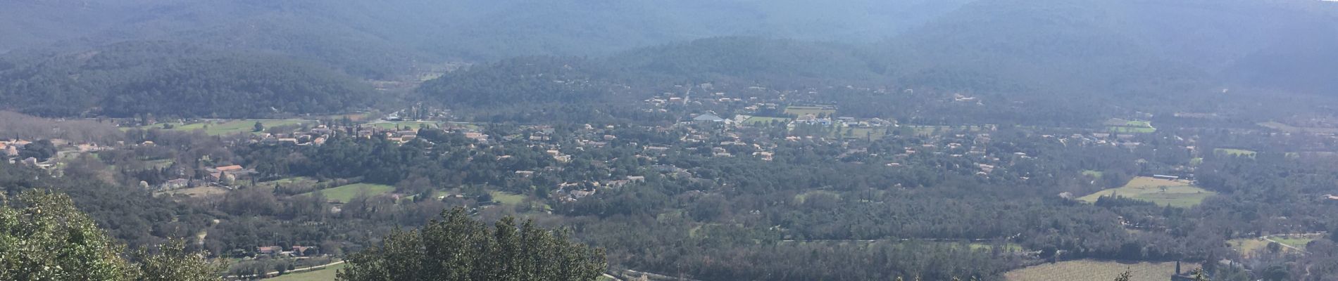 Excursión Senderismo Sainte-Anastasie-sur-Issole - St Quinis au départ de St Anasthasie - Photo