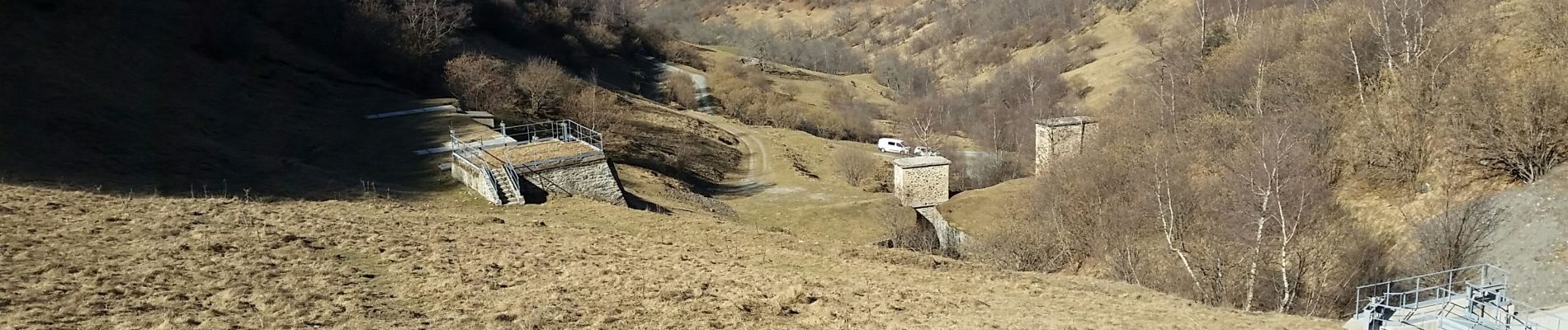 Tour Schneeschuhwandern Cazeaux-de-Larboust - Sommet de la Coûme de Bourg - Photo