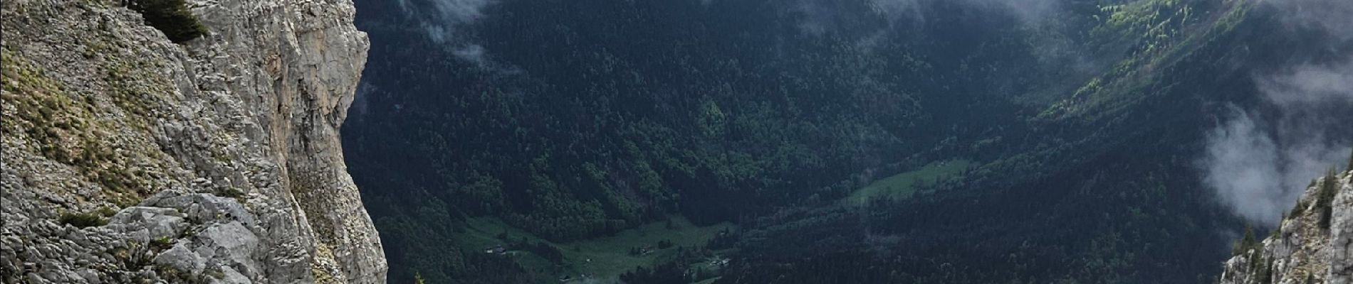 Trail Walking Le Reposoir - Col de l'Encrenaz, pour le Petit Bargy - Photo