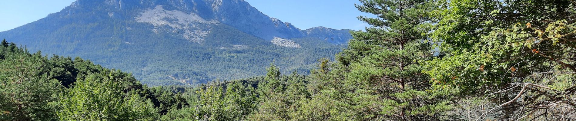 Percorso Marcia Castellane - chemin des syreneens - Photo