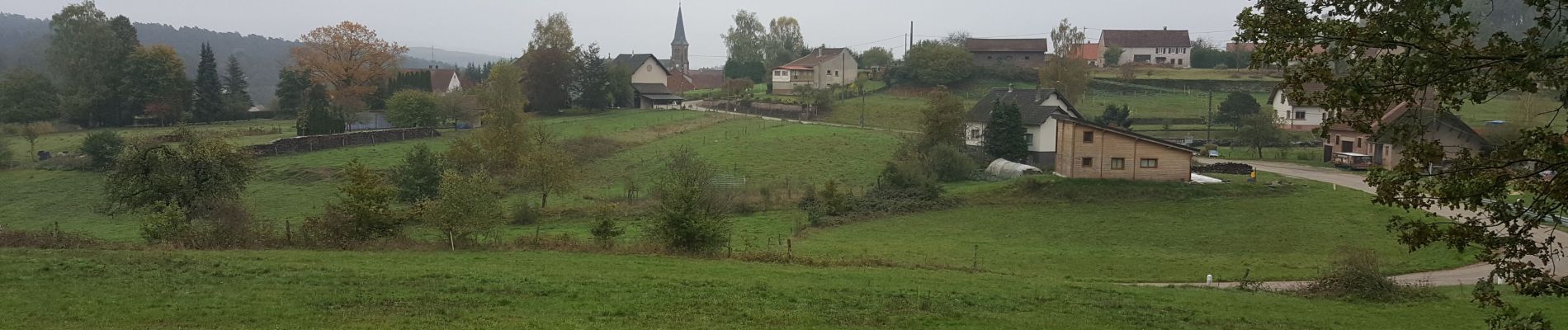 Percorso Marcia Haspelschiedt - Hanviller - roppeviller - Haspelschiedt - Photo