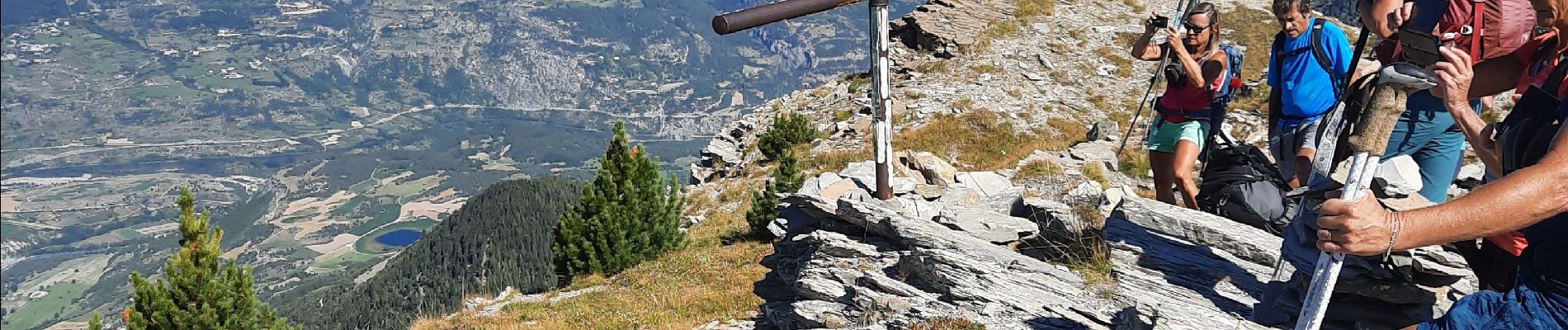 Excursión Senderismo Saint-André-d'Embrun - mont orel et les croix - Photo