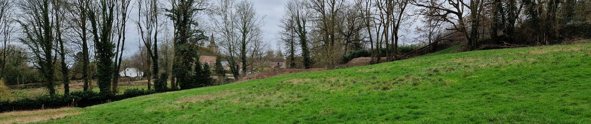 Tour Wandern Chaumont-Gistoux - #240216 - Bonlez, Aftia, Bruyères, Champ des Goffes**** - Photo