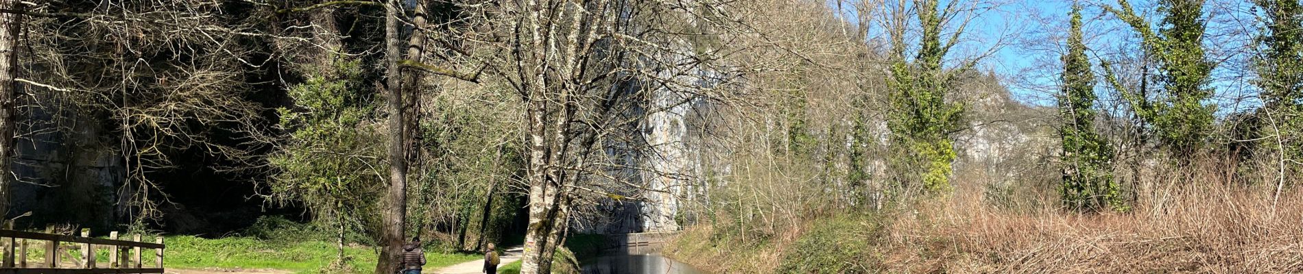 Tour Wandern Bouziès - Bouziès - Photo