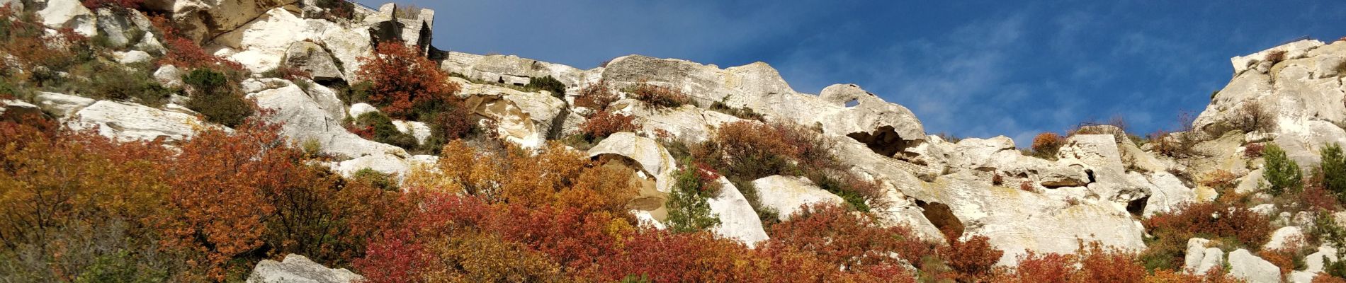 Tocht Stappen Les Baux-de-Provence - Sentier Les Baux de Provence  - Photo