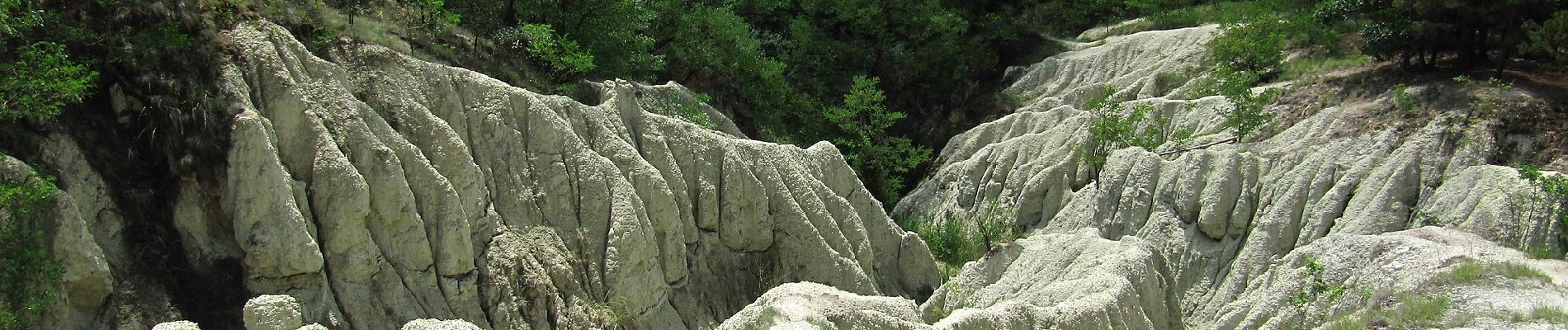 Percorso A piedi Kazár - P+ (Kazári riolittufa) - Photo