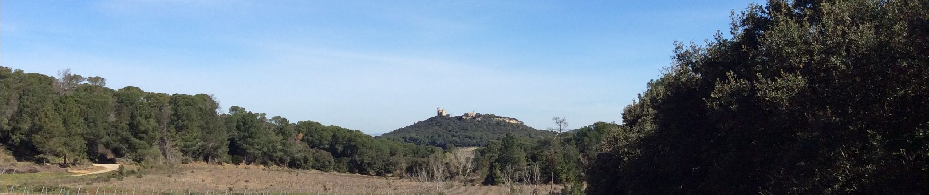 Tocht Stappen Chusclan - PF-Chusclan - Dent de Marcoule et Château de Gicon - Photo