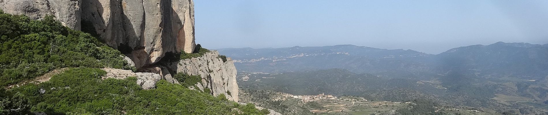 Tour Zu Fuß la Morera de Montsant - Brolles i vinyes. Scaladei - Photo