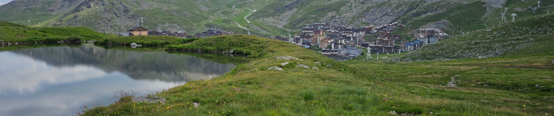 Trail Walking Les Belleville - Val Thorens, Les lacs - Photo