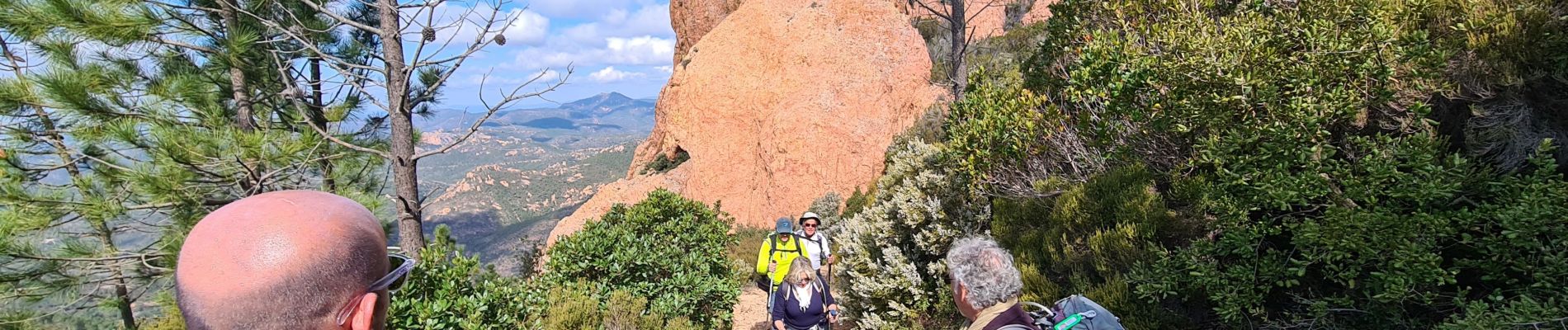 Trail Walking Saint-Raphaël -  Plateau d’Anthéor & le Pic du Cap Roux - Photo