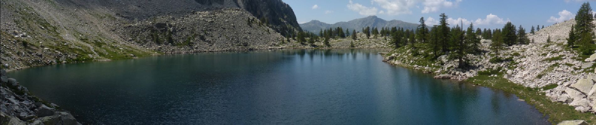 Randonnée Marche Valdeblore - Lac Tavels depuis Isola 2000 - Photo