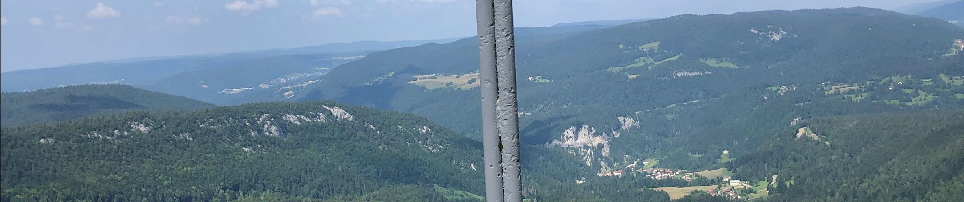 Randonnée Marche Unknown - Mont Fier - retour par la Croix de la Teppe - Photo