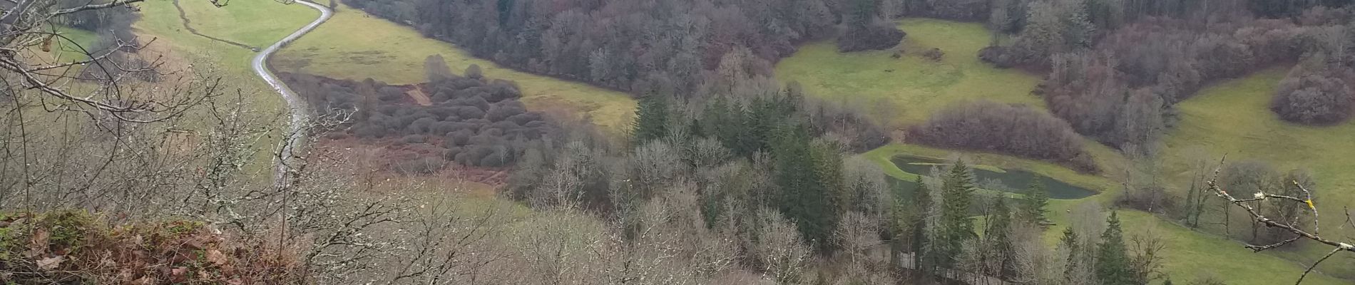 Excursión Senderismo Ornans - Bonnevaux du bas - Photo