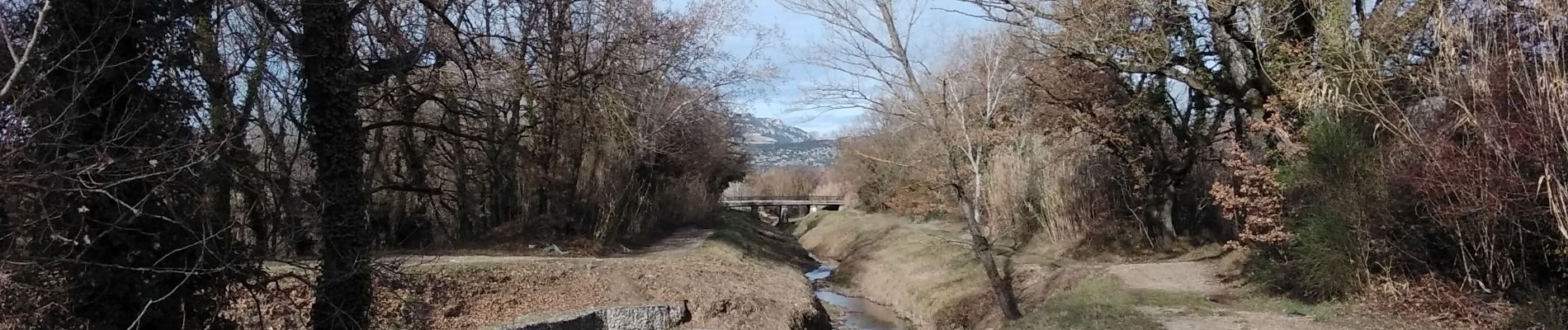 Randonnée Marche Aubignan - autour d aubignan 84 - Photo