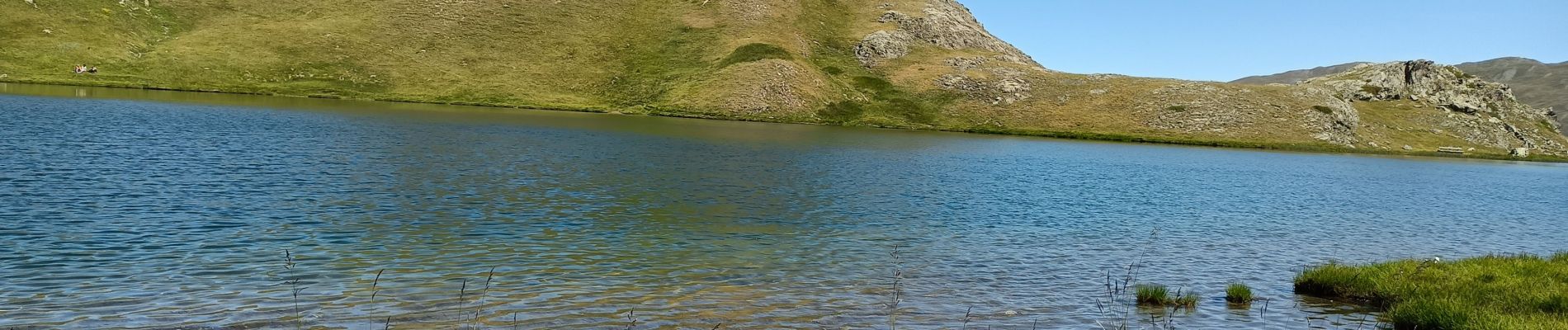 Tour Nordic Walking Cervières - lac des cordes  - Photo