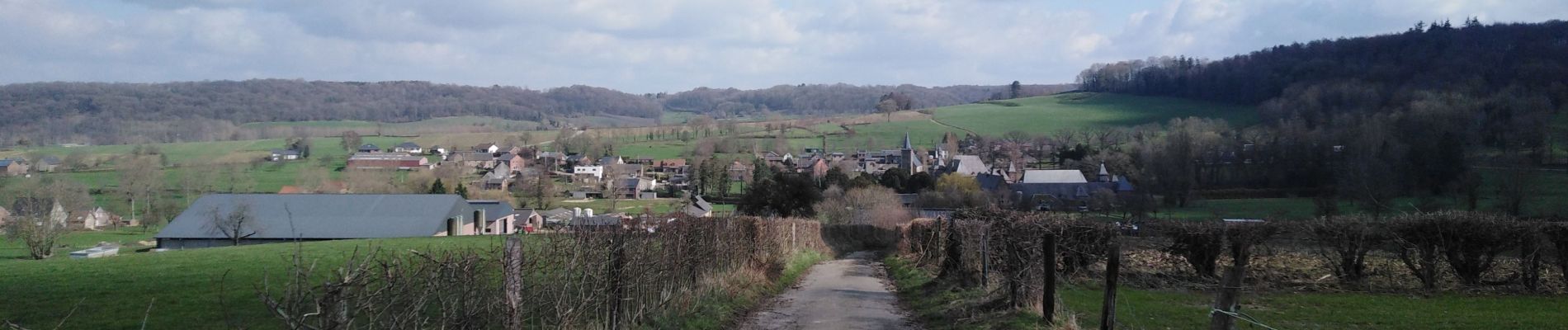 Tour Wandern Dalhem - warsage - fourons Saint Martin  - Photo