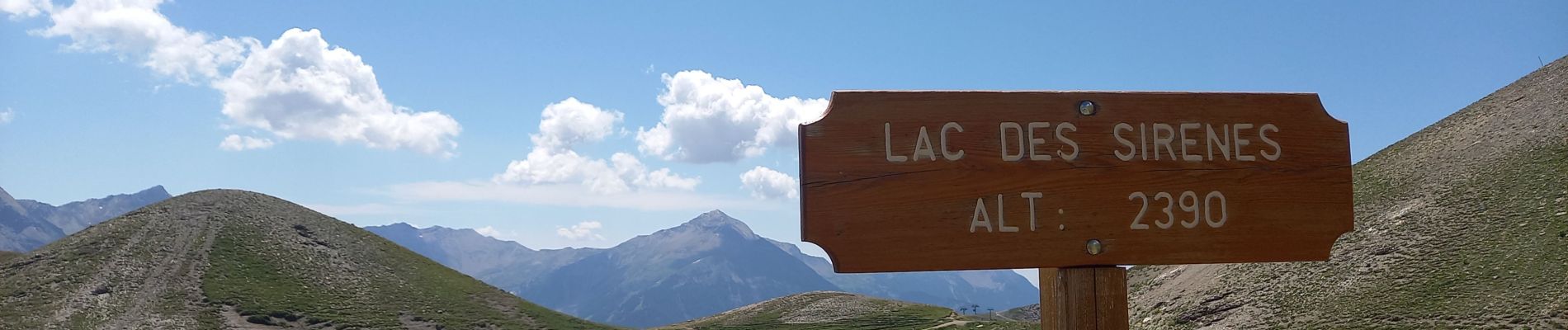 Tocht Stappen Orcières - Le tour des lacs 10.8.24 - Photo