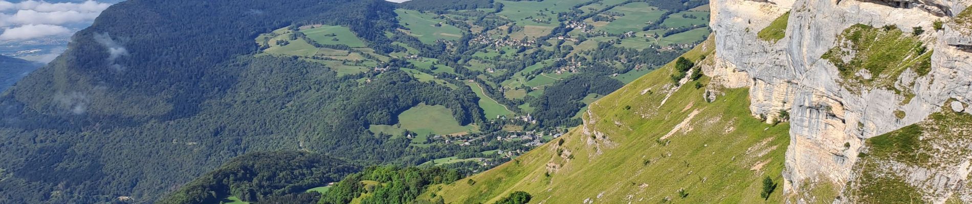 Tocht Stappen Aillon-le-Jeune - MARGERIAZ-02-08-24 - Photo