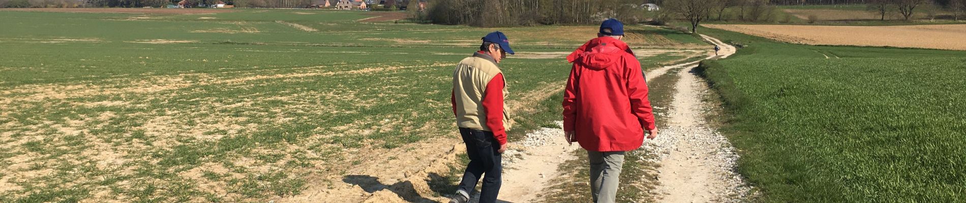 Tocht Stappen Walcourt - 2021-04-17-Thy le château  - Photo