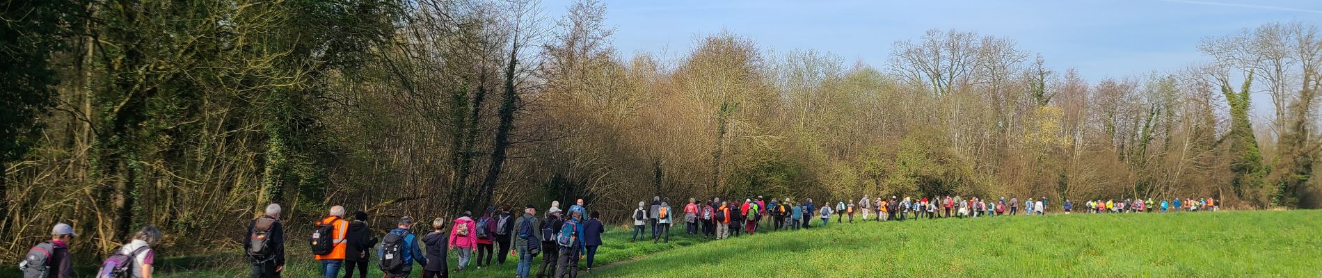 Tocht Stappen Bourg-et-Comin - Bourg et Comin du 21-03-2024 du matin - Photo