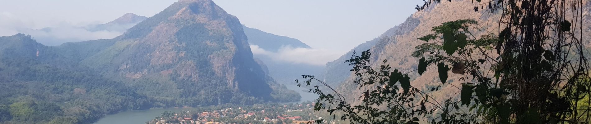 Tocht Stappen ສົບຮຸນ - Laos - Nong Kiaw : viewpoint - Photo