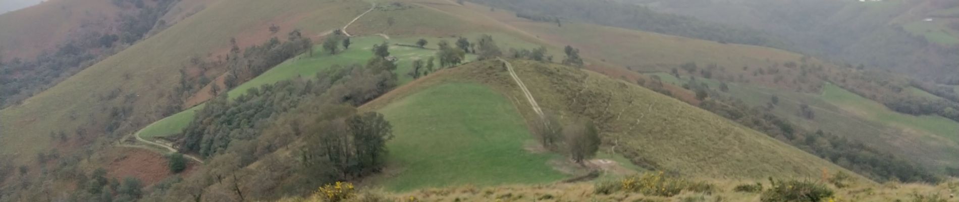 Randonnée Marche Ibarrolle - Au-dessus de IBAROLLE - Photo