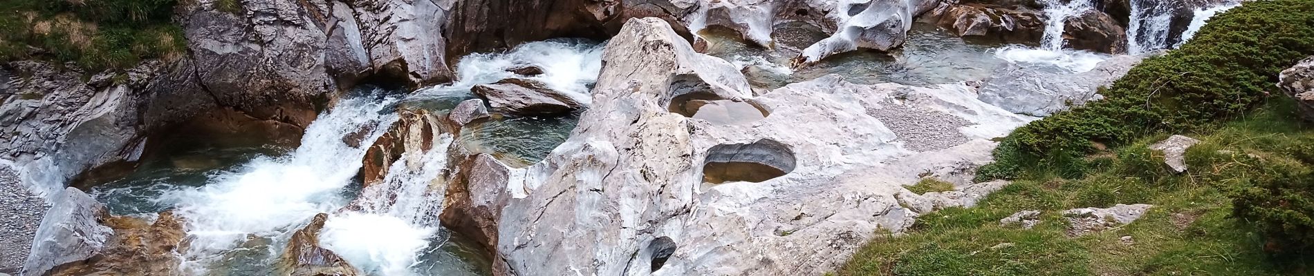 Randonnée Marche Gavarnie-Gèdre - Gloriettes cascade - Photo