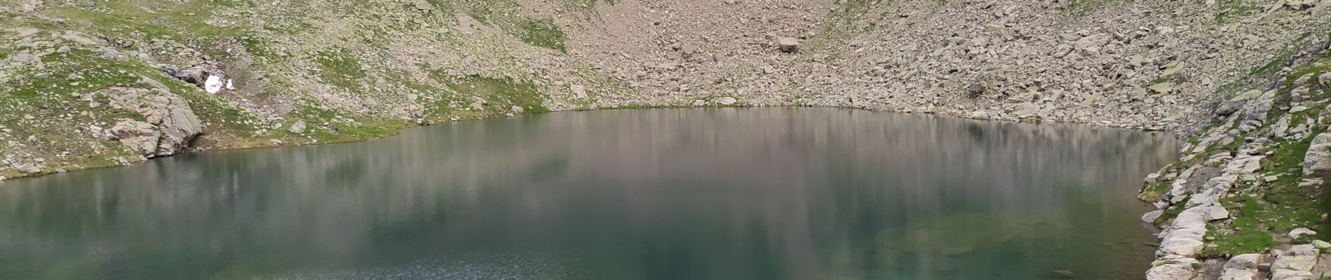 Tour Wandern Orcières - Le lac des Pisses à partir de Prapic - Photo