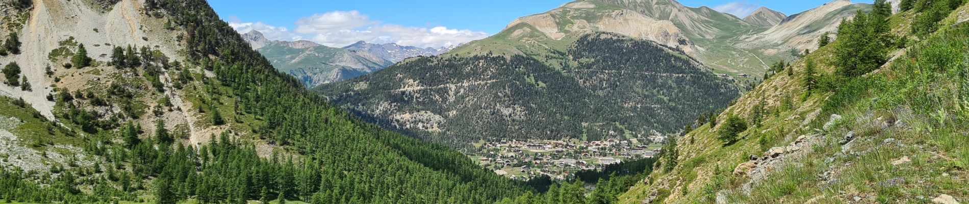 Tocht Stappen Montgenèvre - Fort du Gondran - Photo