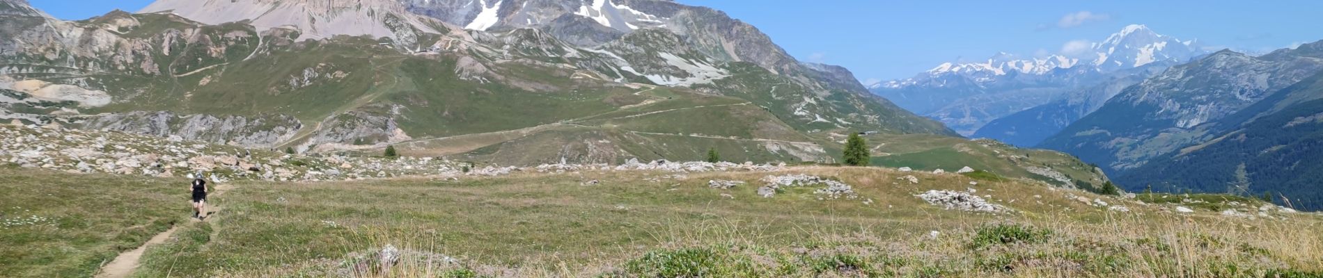 Trail Walking Tignes - 240816 - Tignes - Tignes-CombeFolle - Photo