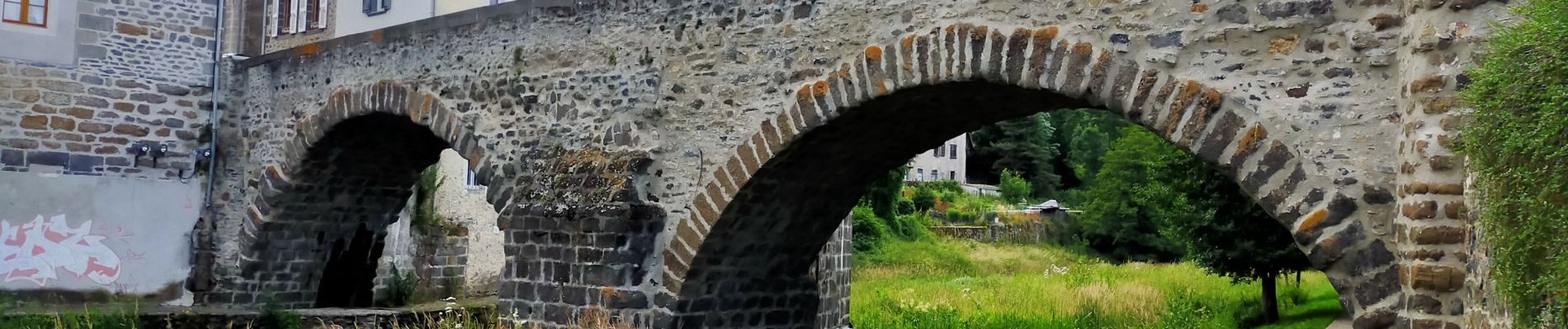 Tocht Stappen Saint-Flour - Tour de Saint Flour - Photo