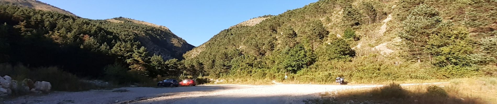 Excursión Senderismo La Faurie - les marmites du Diable - Photo